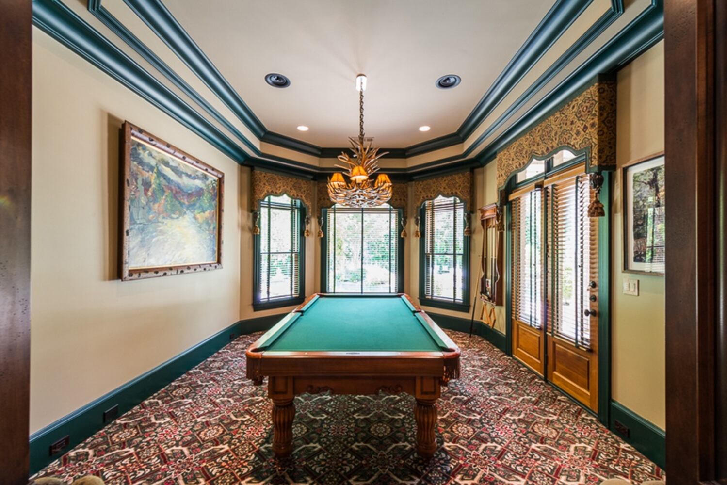 $4.3 buys a 'prestigious' Johns Creek home with resort-like pool and river views