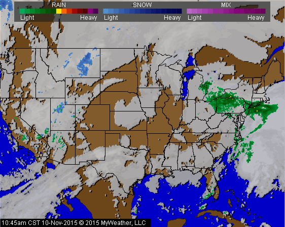 USA Satellite/Radar
