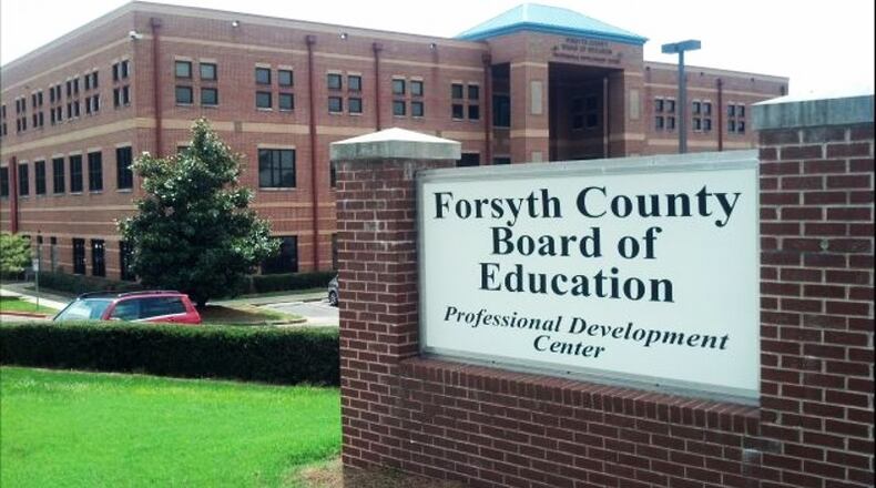 The Forsyth County School Board has increased proposed spending on school safety measures by $5 million, to $7 million total, as part of a proposed bond issue. AJC FILE