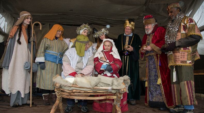 For free, "Bethlehem Walk" returns for its 30th year to Mountain View United Methodist Church, 2300 Jamerson Road, Marietta on Dec. 3-5. (Courtesy of Mountain View UMC)