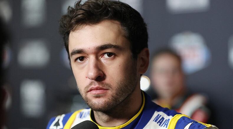 NASCAR driver Chase Elliott during Daytona 500 Media Day at Daytona International Speedway on February 12, 2020, in Daytona Beach, Fla. (Stephen M. Dowell/Orlando Sentinel/TNS)