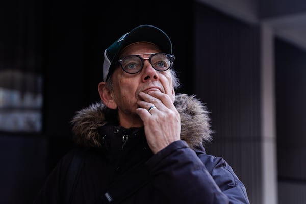 Alistair Stuart came from London to see Umphrey’s McGee in Atlanta. (Natrice Miller/AJC)