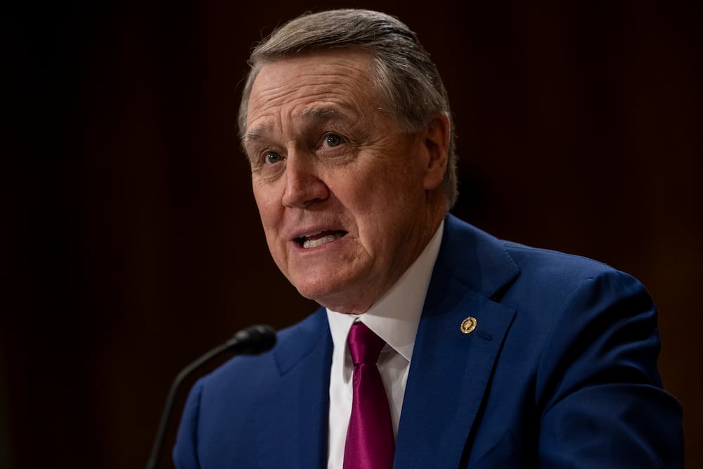 Former Georgia U.S. Sen. David Perdue is now the Trump administration's ambassador to China.