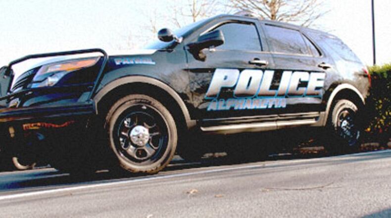 The lobby at the Alpharetta Department of Public Safety will be closed from Sept. 22 through 2018 for rennovations.