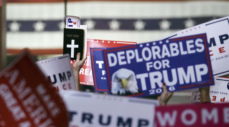 An Iowa lawmaker wants public colleges in his state to consider a professor’s political party in hiring to ensure a balance of conservative and liberal viewpoints in the classrooms. (AJC File)