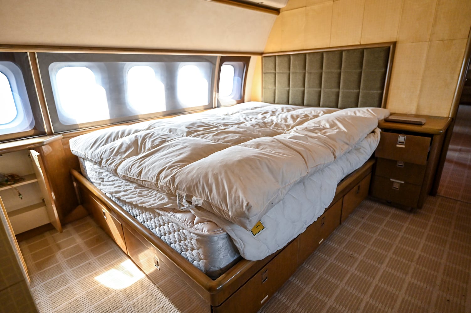 Epstein’s Abandoned Plane