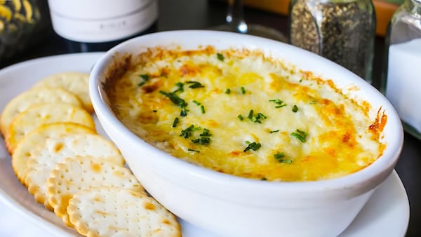 Glenn's Kitchen’s Warm Crab Dip. (Courtesy of Glenn’s Kitchen)