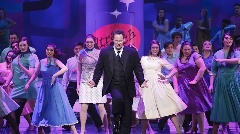 Gotta sing, gotta dance: Shuler Hensley performs at his namesake awards at Cobb Energy Performing Arts Centre.
