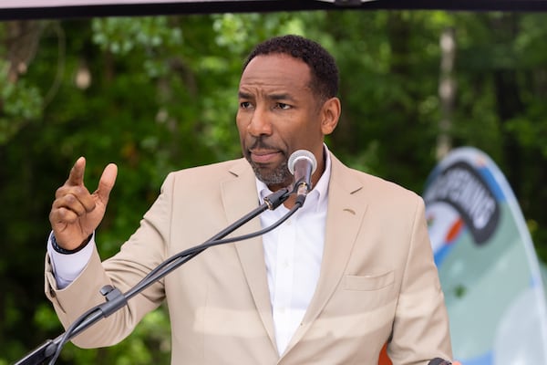Atlanta Mayor Andre Dickens said he is actively working behind the scenes to avoid the threat of a federal law enforcement takeover of the city.