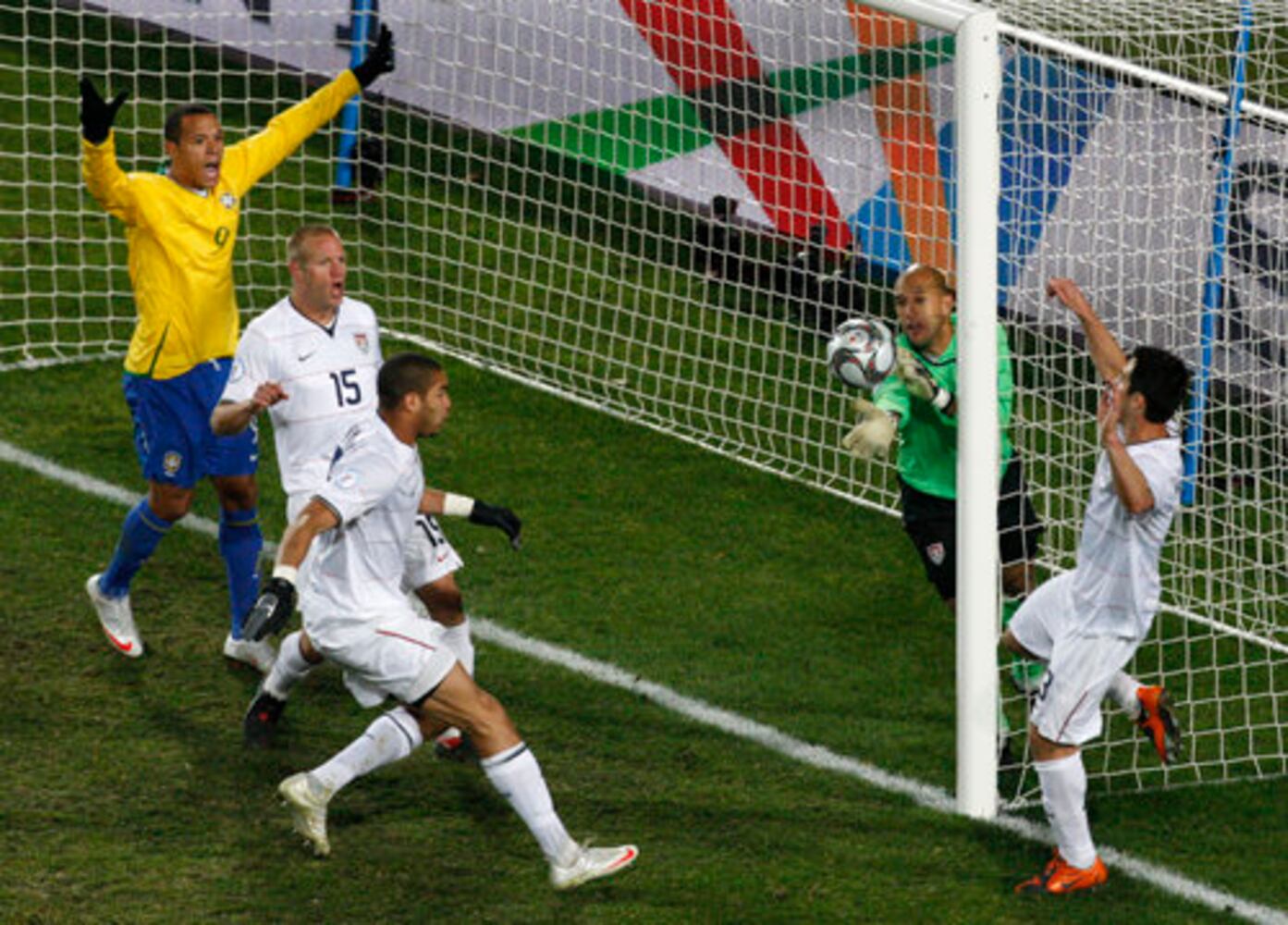 Confederations Cup finals: USA vs. Brazil