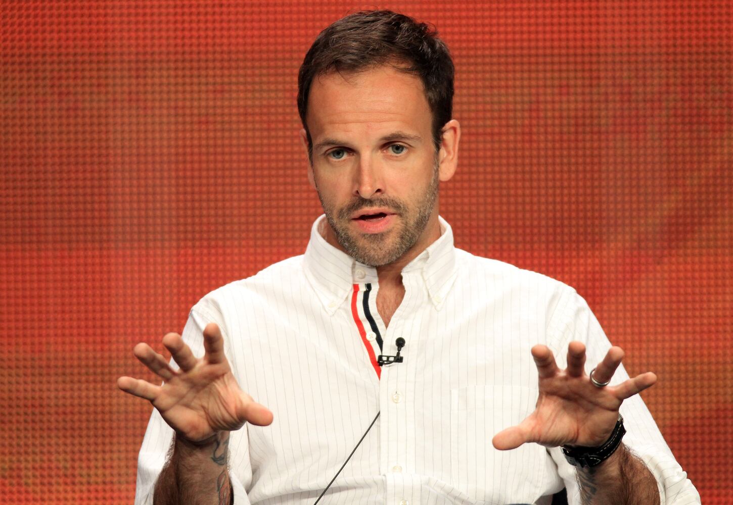 While Jonny Lee Miller is godfather to Jude’s eldest son, Rafferty.