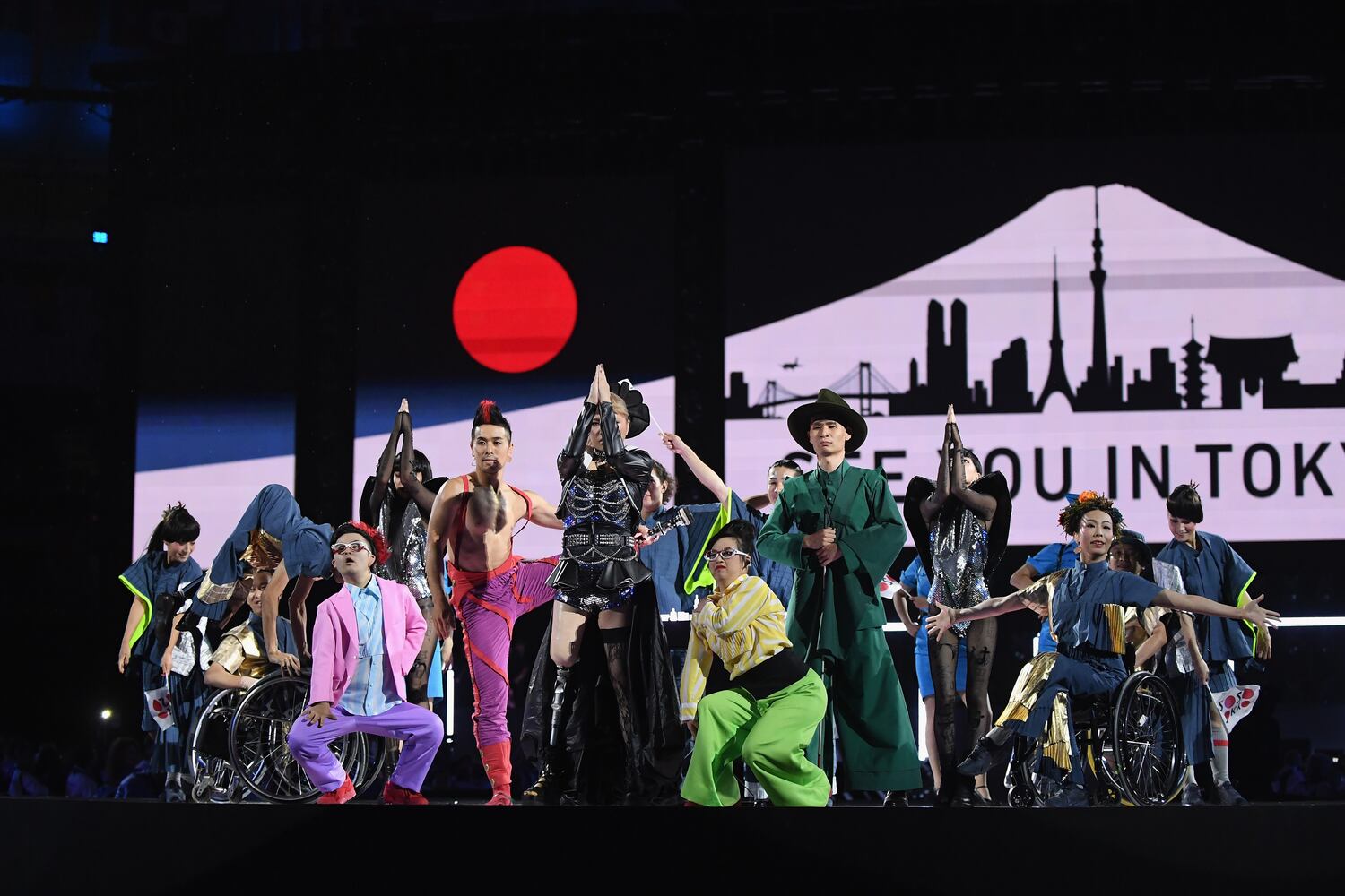 2016 Rio Paralympics - Closing Ceremony