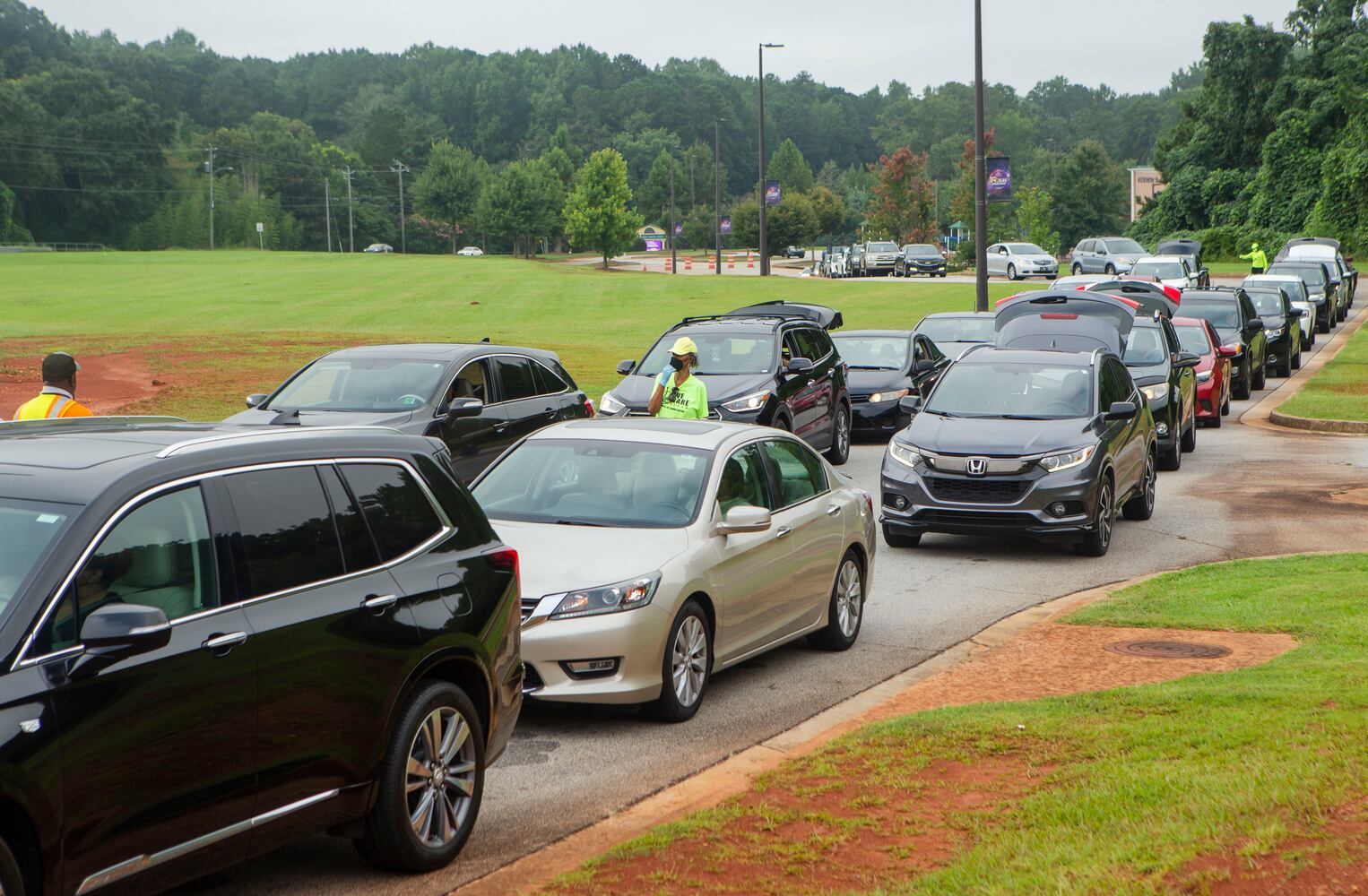 DeKalb food giveaway