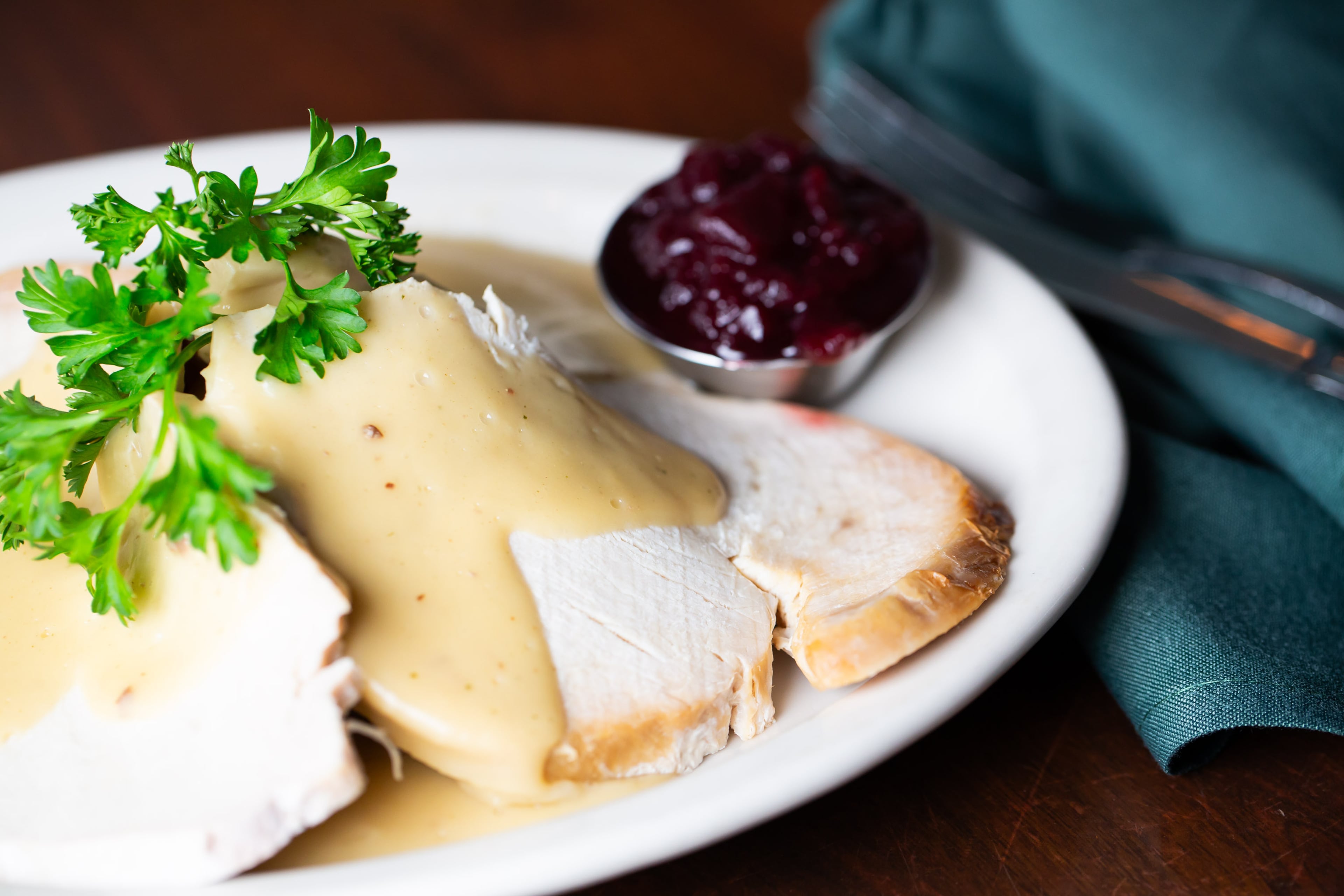 The Colonnade will bring back its Thanksgiving dinner this year. (Courtesy of the Colonnade)