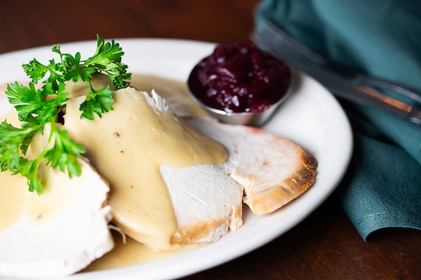 The Colonnade will bring back its Thanksgiving dinner this year. (Courtesy of the Colonnade)