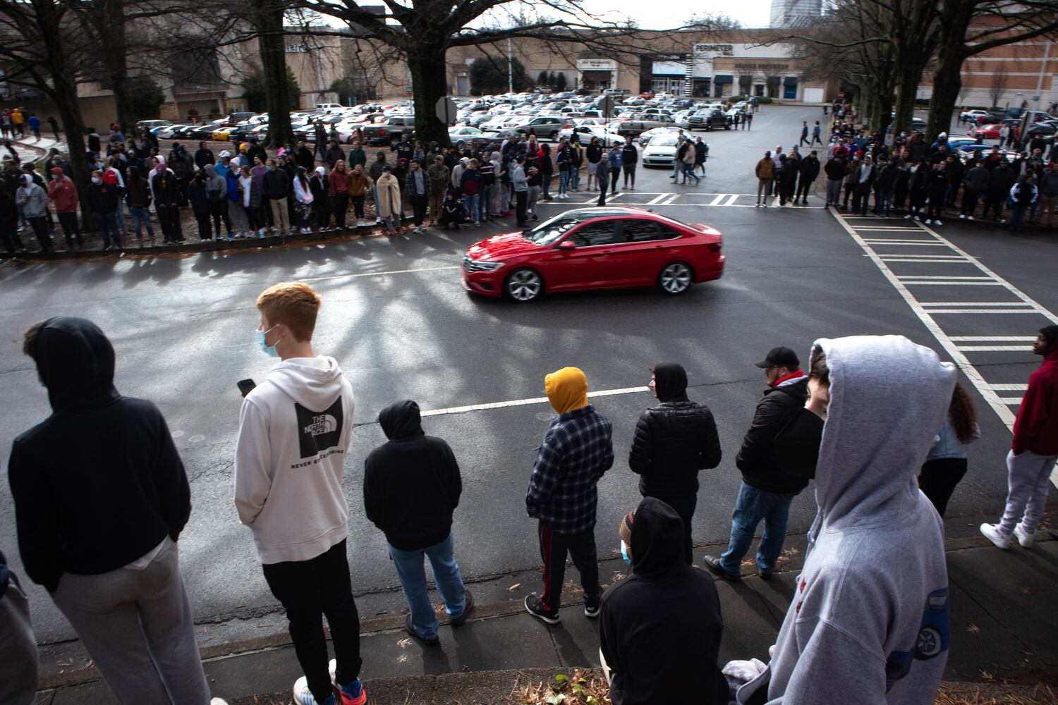 Caffeine and Octane car show
