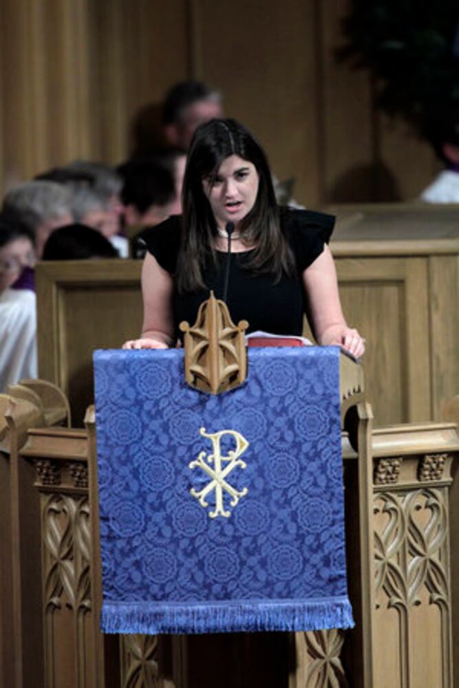 Elizabeth Edwards' funeral