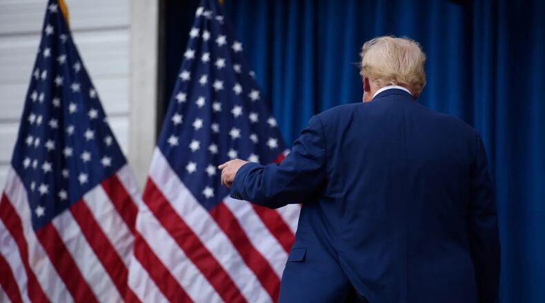 FILE: President-elect Donald Trump on Aug. 21. (Courtesy of Melissa Sue Gerrits/Getty Images)
