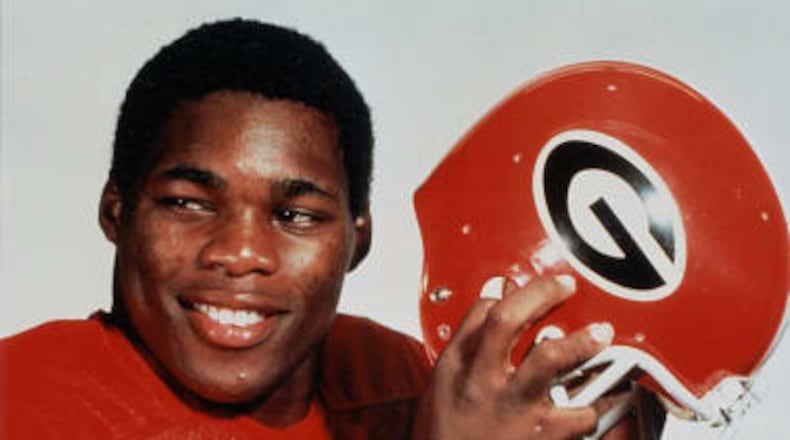 President Trump and the Herschel Walker, legendary running back,  have a friendship going back to the mid-1980s, when Trump purchased the New Jersey Generals for his short-lived United States Football League