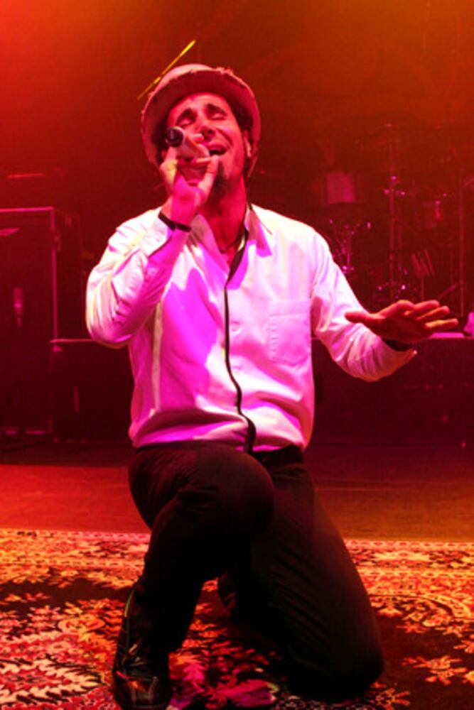 Serj Tankian and Fair to Midland rock the Roxy