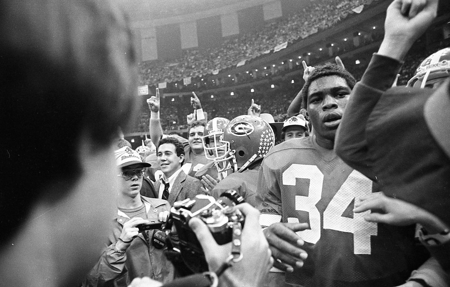 Photo flashback: When Georgia conquered Notre Dame in 1980