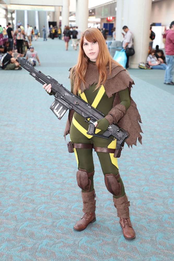 Photos: Cosplay takes center stage at San Diego Comic Con 2018
