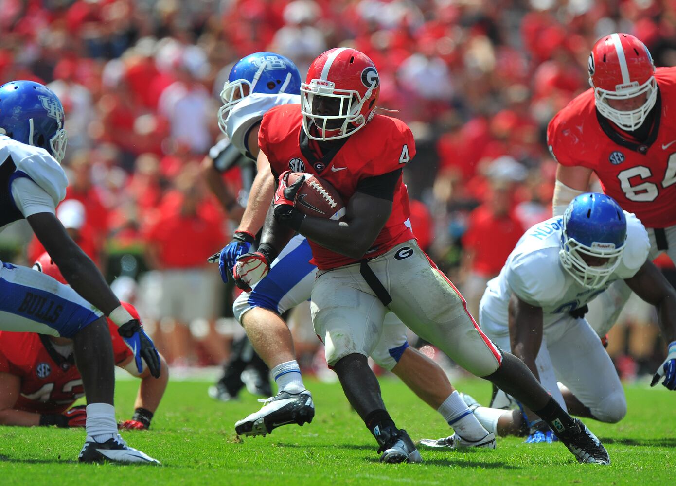 Georgia's Keith Marshall