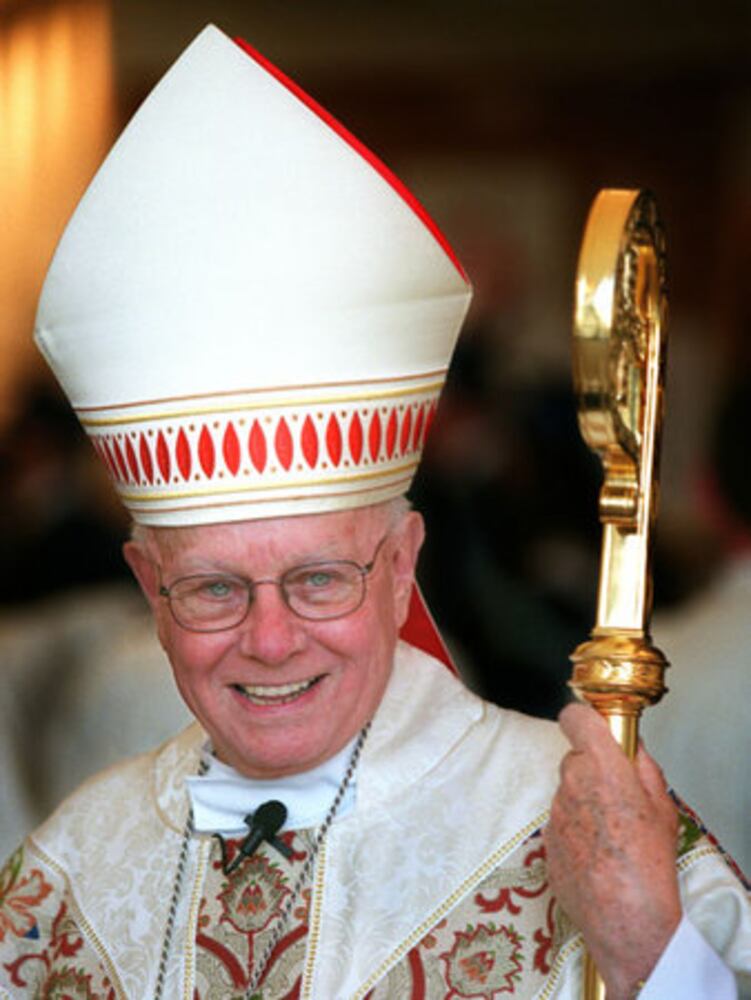 Former Atlanta Archbishop John Donoghue dies