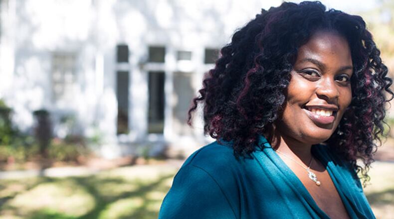 Kelsey Gates is a native of Atlanta and a graduate of Morrow High School in 2011. She is a graduating senior at Dillard University majoring in biology with a minor in chemistry. Her plan is to attend chiropractic school in fall 2016.