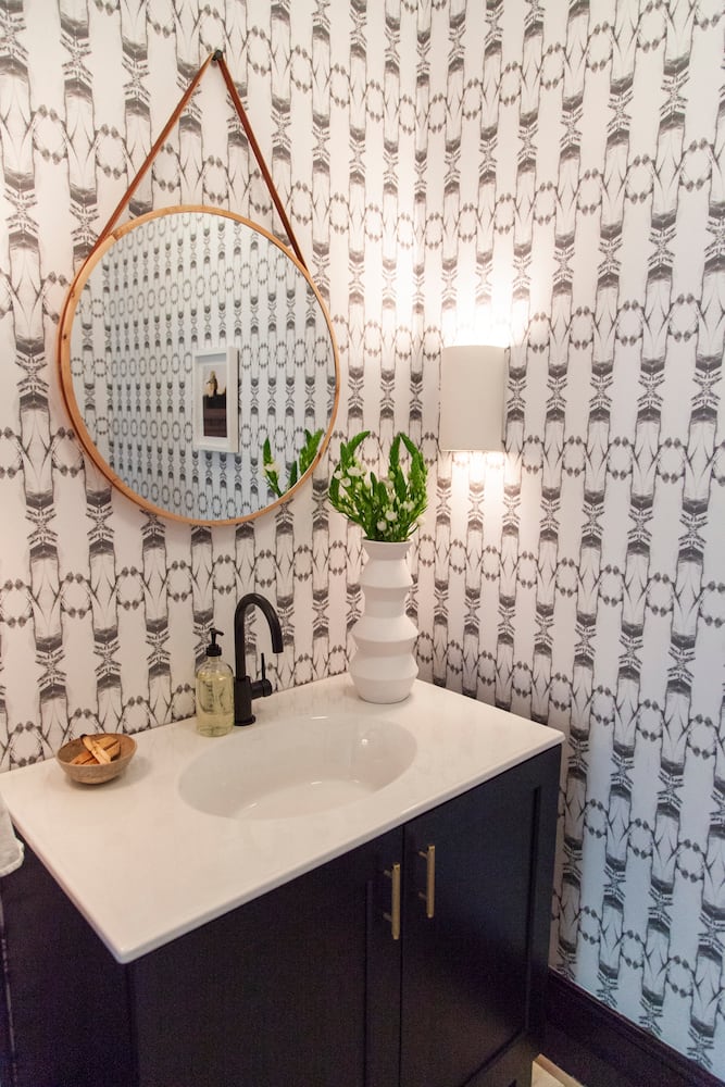 Photos: Grant Park Queen Anne Victorian home’s black-and-white design inspired by Switzerland