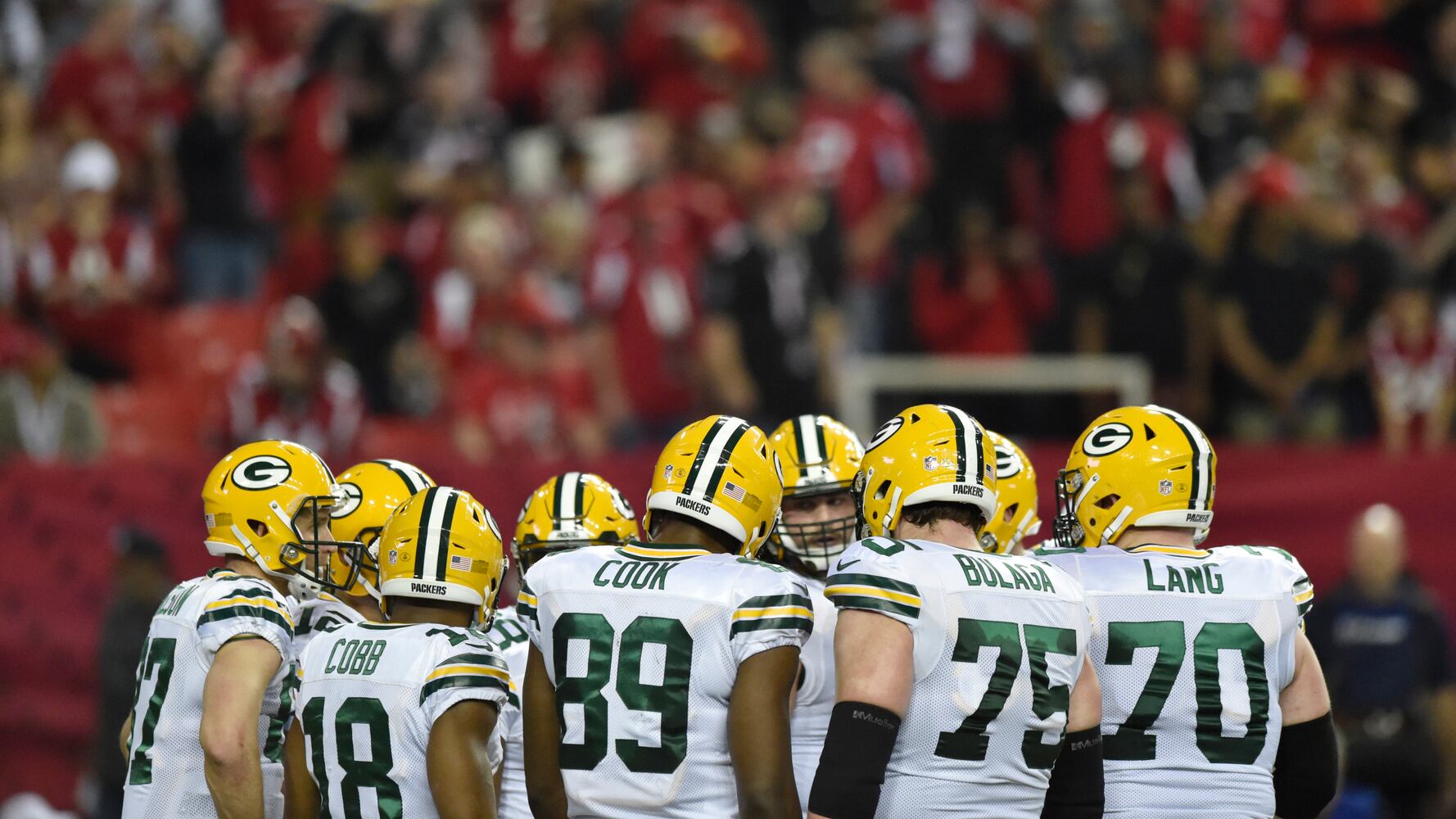 NFC Championship: Atlanta Falcons vs. Green Bay Packers