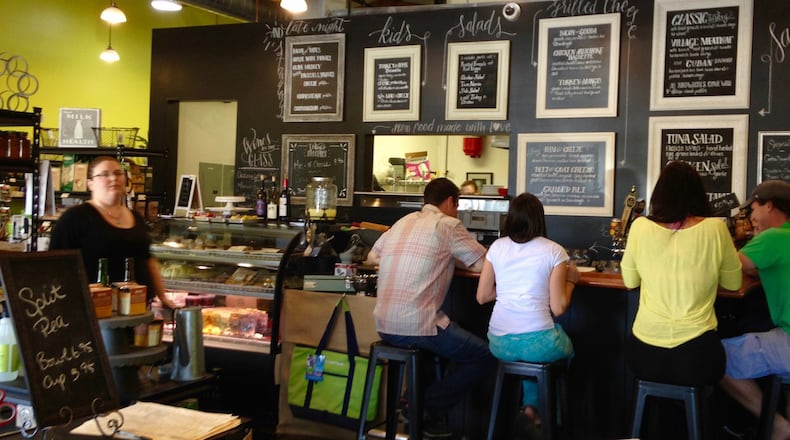 Arroyo Grande's Comfort Market offers fresh, seasonal fare and seven riffs on the grilled cheese theme. (Jackie Burrell/Bay Area News Group/TNS)