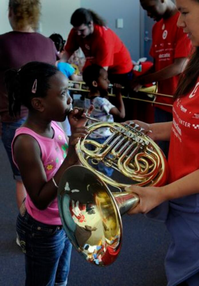 Woodruff Arts Center Family Fun Day