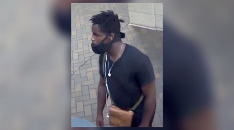 Atlanta police have identified this man as a "person of interest" in an Aug. 2 homicide, but don't know his name.