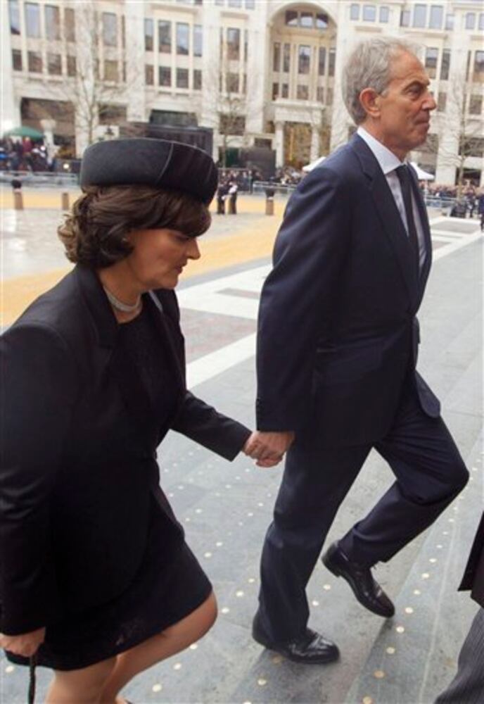 Margaret Thatcher funeral