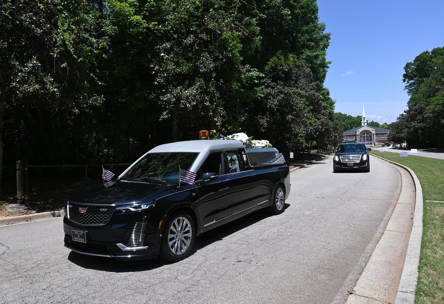 David Scott funeral