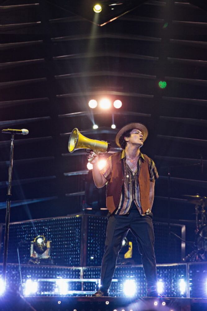 Bruno Mars Moonshine Jungle Tour Stops in LA