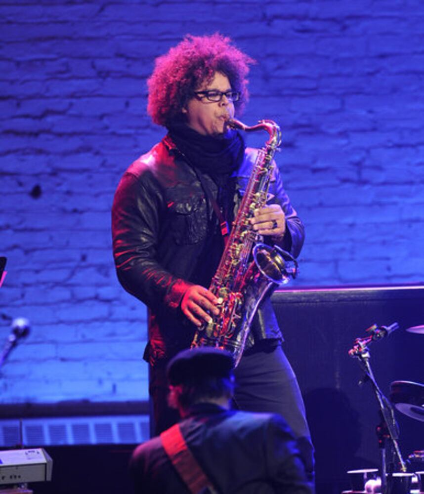 Bruce Springsteen performs at the Apollo Theater