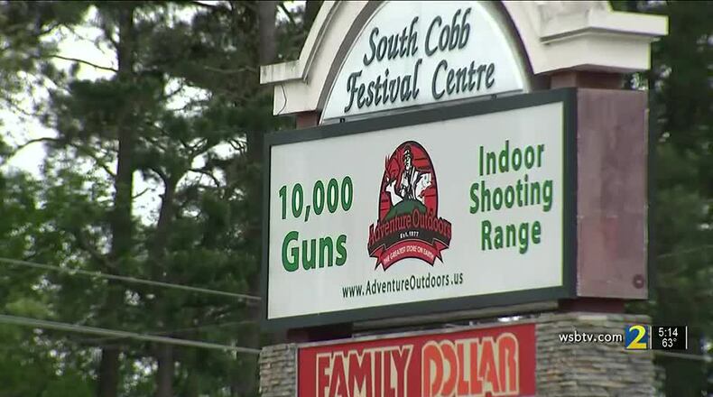 Adventure Outdoors is the site of a watch party for supporters of former President Donald Trump in Tuesday night's debate with Vice President Kamala Harris.