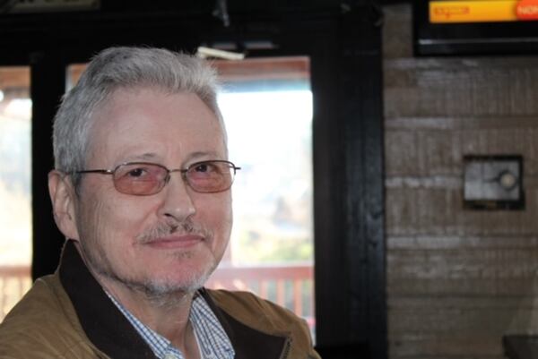 Terry Dale has been a regular customer of The Heretic since 1997. JULISSA CANAS / JULISSA.CANAS@AJC.COM