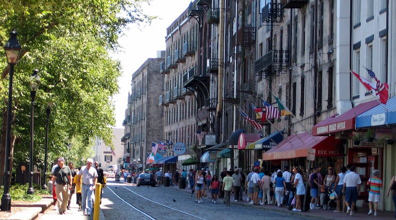 Savannah’s River Street