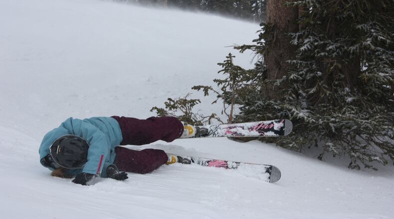Whether on skis or a snowboard, your biggest concern while snowriding is staying on your feet. (Wina Sturgeon/Wnimages/TNS)