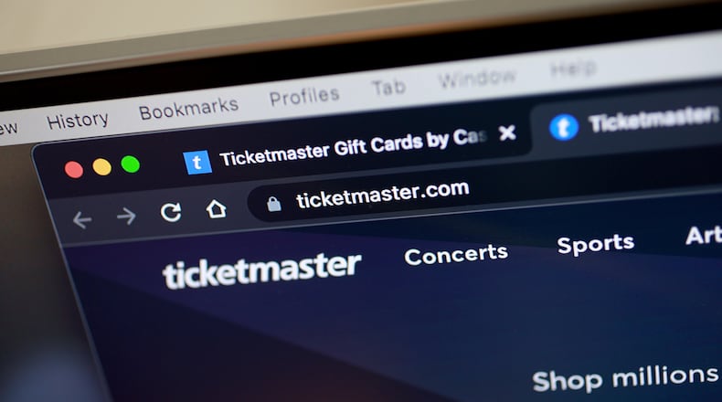 Ticketmaster reported a breach of its customers' data in May. (Joe Raedle/Getty Images/TNS)