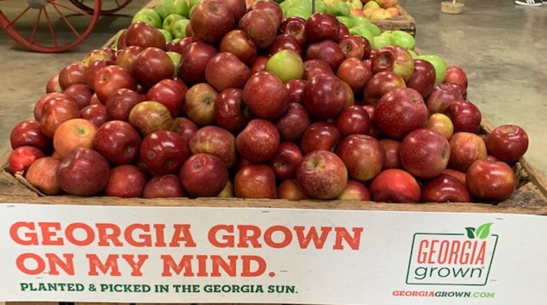 Apples of all varieties grow in the state.
(Courtesy of Hillcrest Orchards)