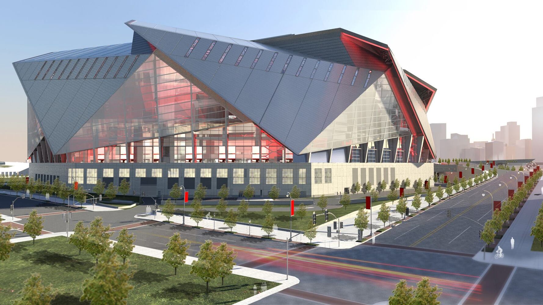 New Falcons stadium set to open in 2017