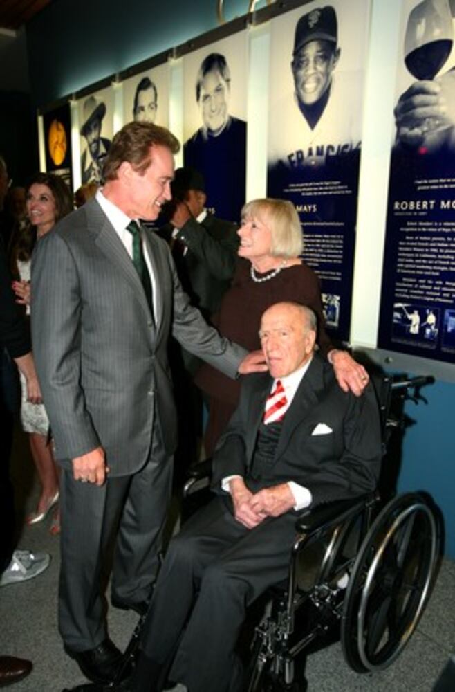 Wine legend Robert Mondavi dies
