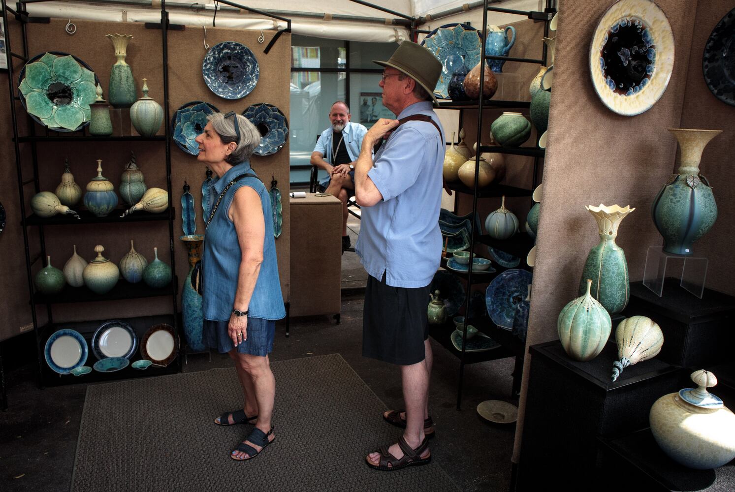 Scenes at 2017 Decatur Arts Festival