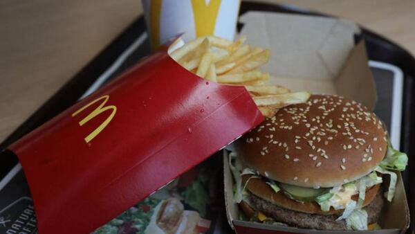 A confrontation at a McDonald's in Minnesota led to the arrest of a 55-year-old man.