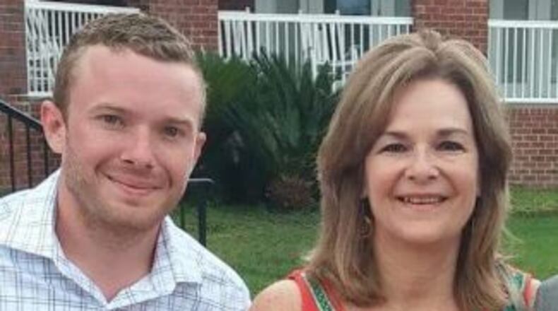 Alex and Beth Newton (Family photo)