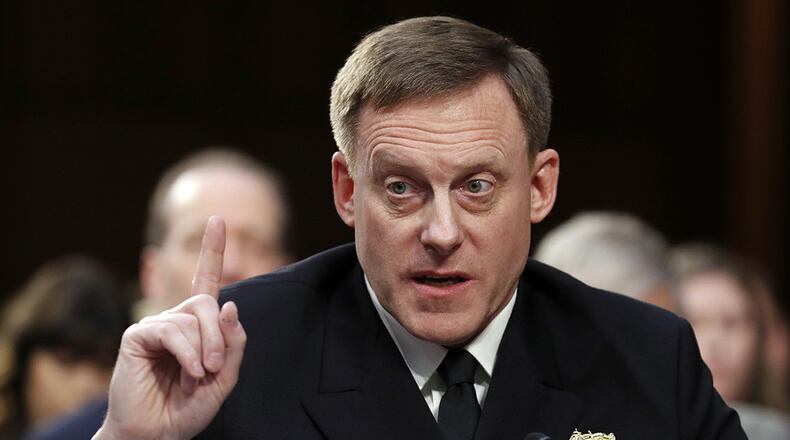 Admiral Mike Rogers, director of the National Security Agency and commander of U.S. Cyber Command. (AP)